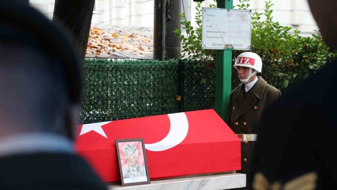 Kıbrıs Gazisi son yolculuğuna uğurlandı