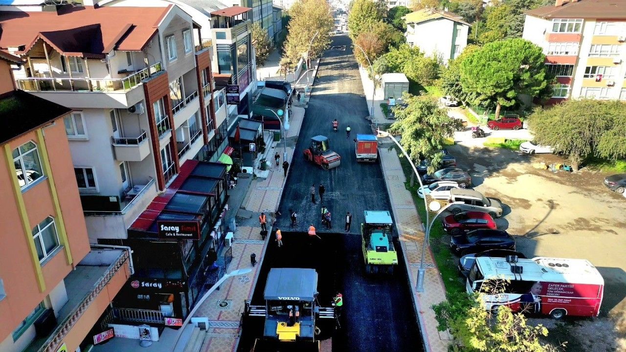 Körfez’de Altyapıdan Asfalta Büyük Dönüşüm