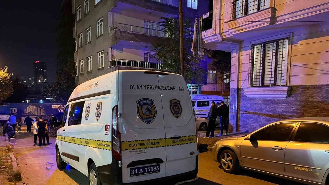 Küçükçekmece’de bir kişi iş yerinde ölü bulundu