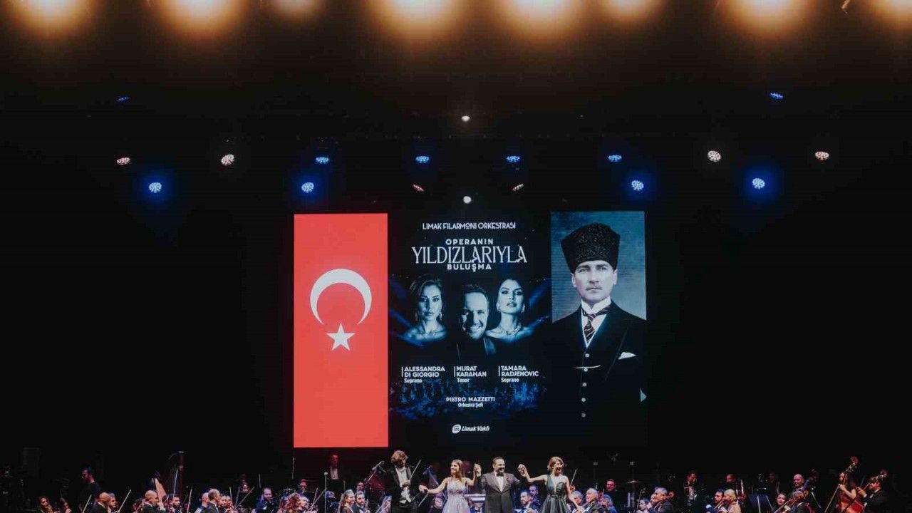 Operanın yıldızları Türkiye’de buluştu: Limak Filarmoni’den büyüleyici konserler
