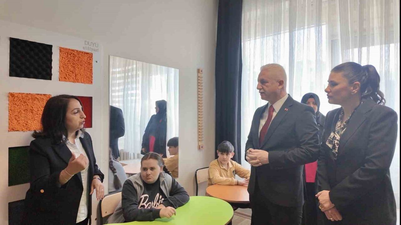 İstanbul’da özel çocuklar için anlamlı adım: Engelsiz sınıf Eyüpsultan’da açıldı