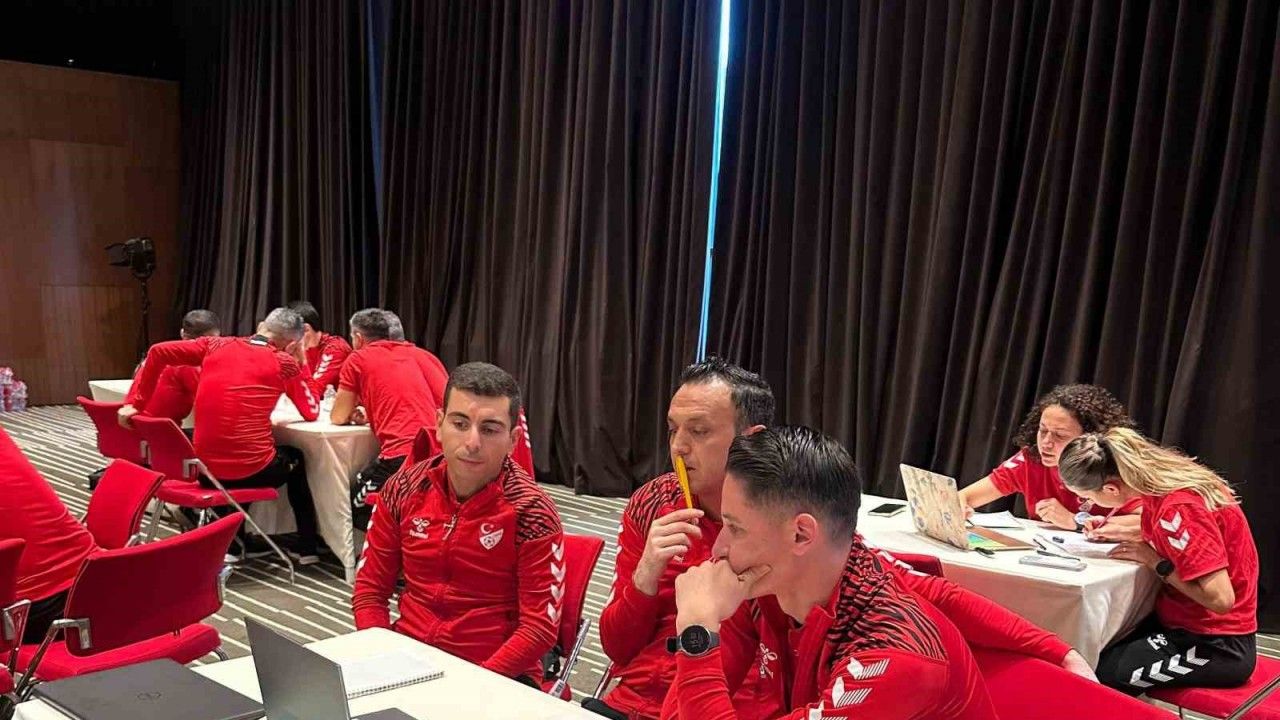 MHK, hakem gelişim programlarını Riva’da sürdürdü