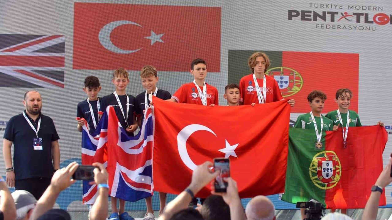 Milli Sporculardan Avrupa Şampiyonası’nda 39 Madalya