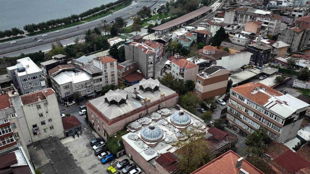 Mimar Sinan’ın eseri tarihi hamam, gazino restorana dönüştürüldü