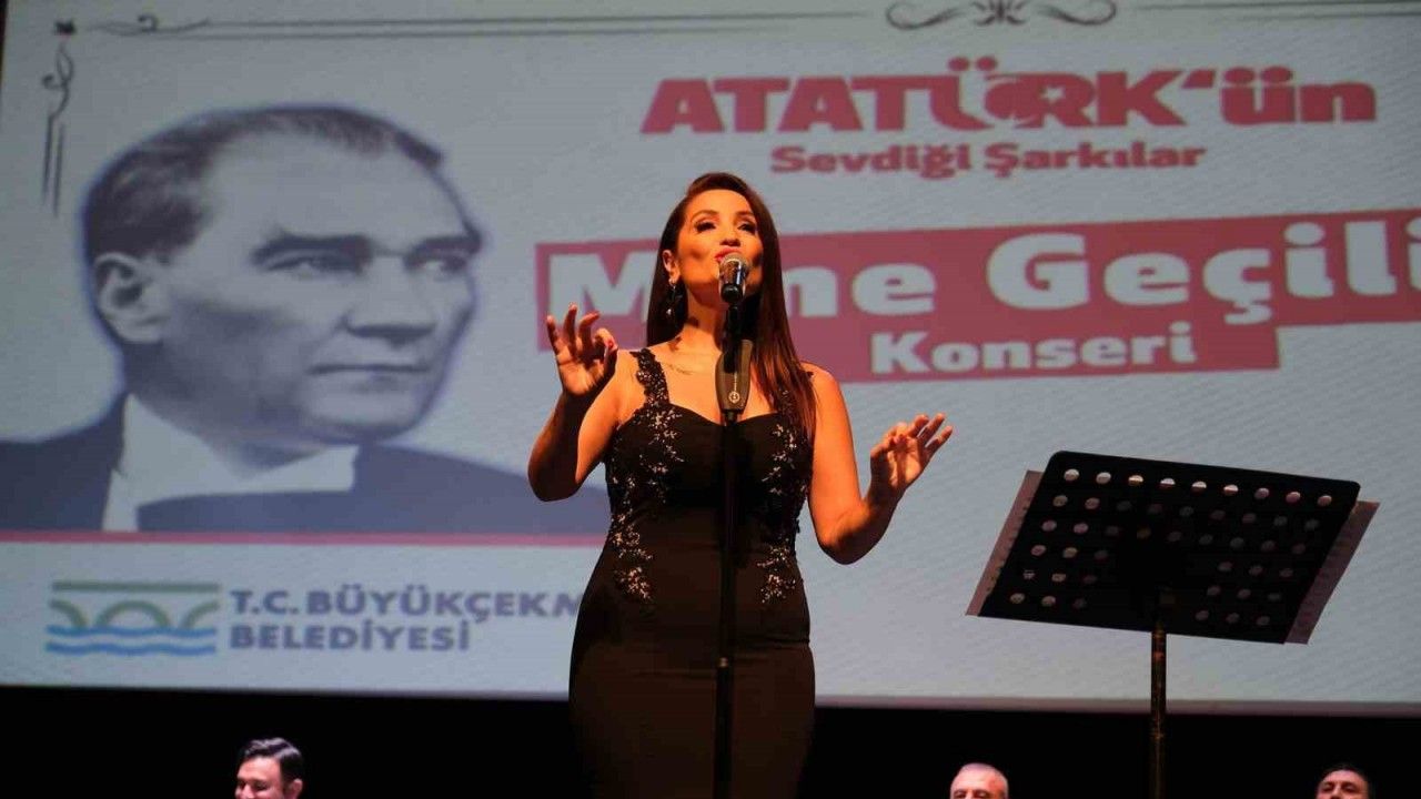 Mine Geçili’den, Atatürk’ün sevdiği şarkılardan oluşan konser