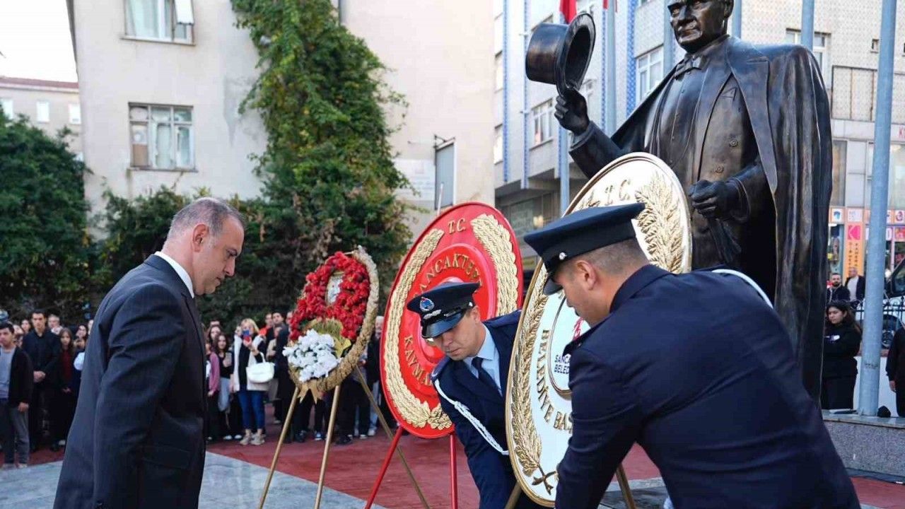 Mustafa Kemal Atatürk Sancaktepe’de saygı ve özlemle anıldı