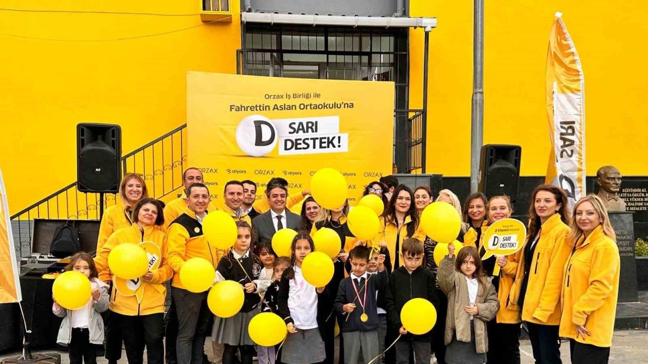 Orzax’tan D Vitamini Farkındalığına Renkli Dokunuş