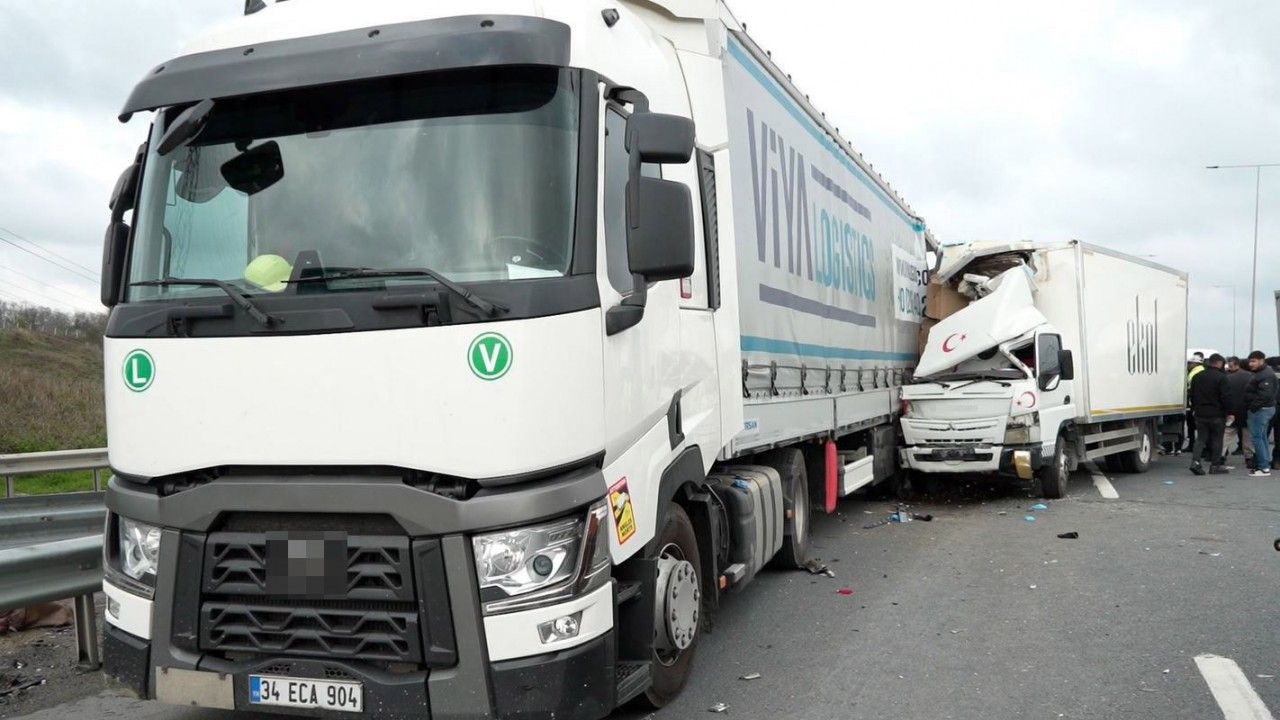 Kuzey Marmara Otoyolu’nda geri manevra faciayla bitti: 1 ölü, 1 yaralı