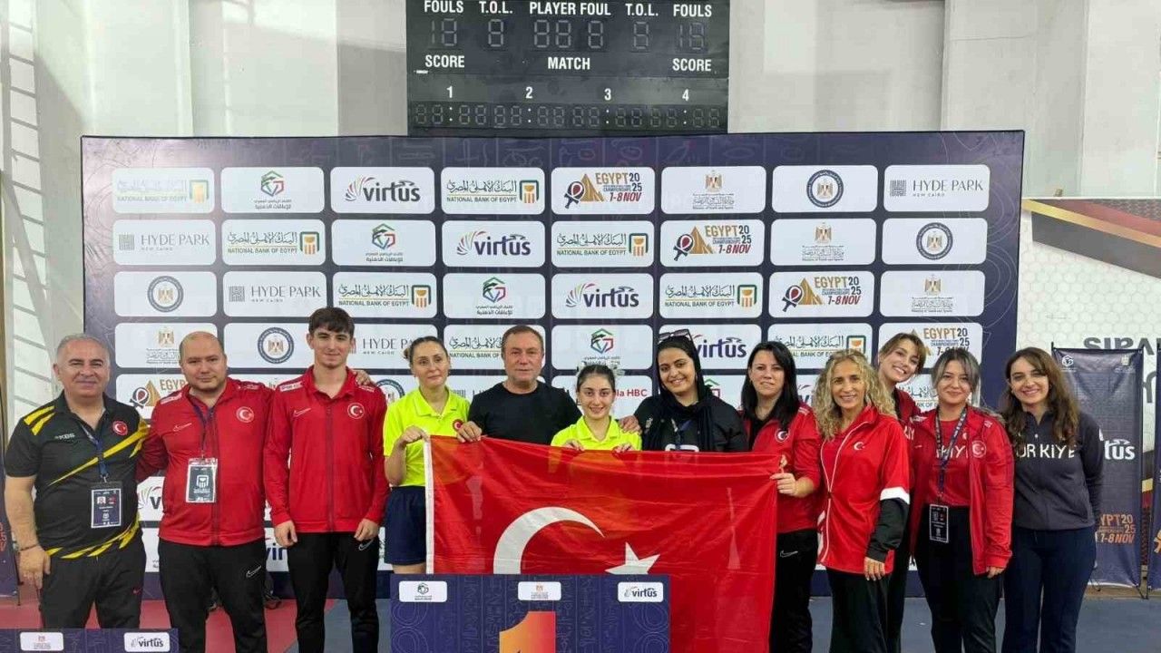 Özel Sporcular Para Masa Tenisi Mili Takımı, Dünya şampiyonu