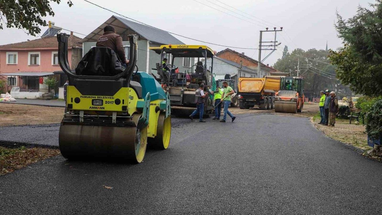 Pamukova’da 6 farklı güzergah şimdi yepyeni yüzüyle