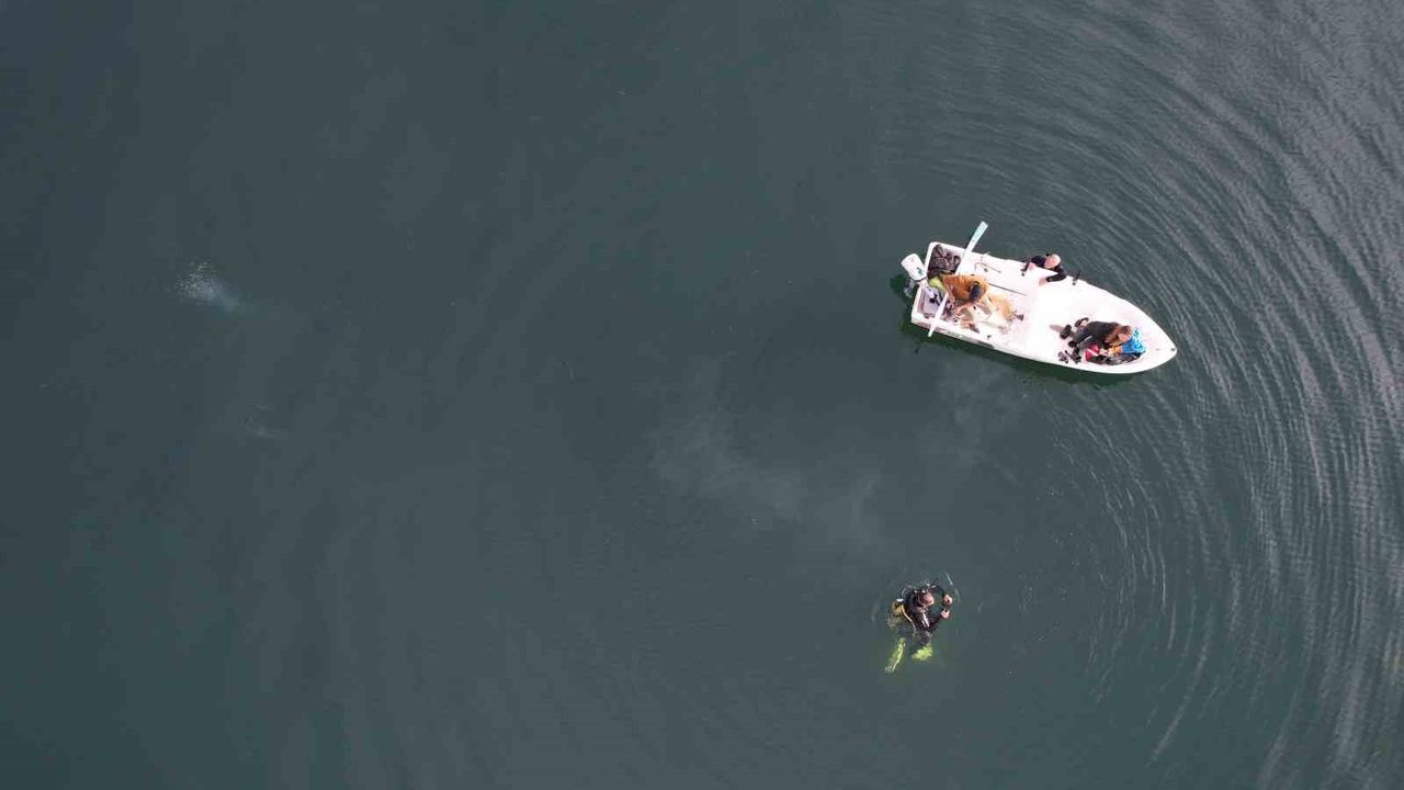 Sapanca Gölü’nde endişe yaratan kabarcıklar: Uzmandan deprem yorumu geldi