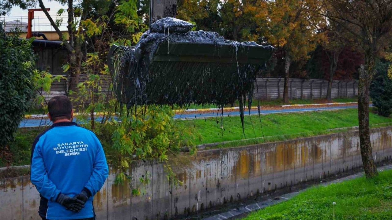 SASKİ’den Çark Deresi’ne hayat veren dokunuş