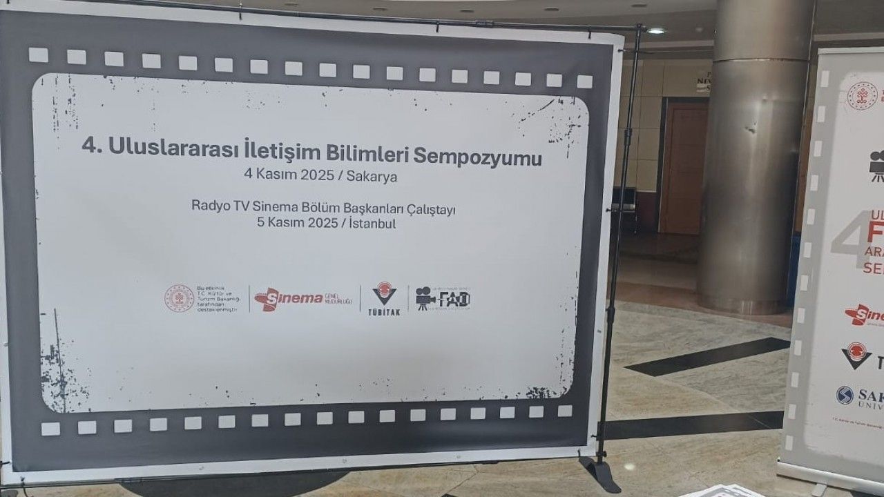 SAÜ’de sinemada dijitalleşme ve yapay zeka tartışılacak