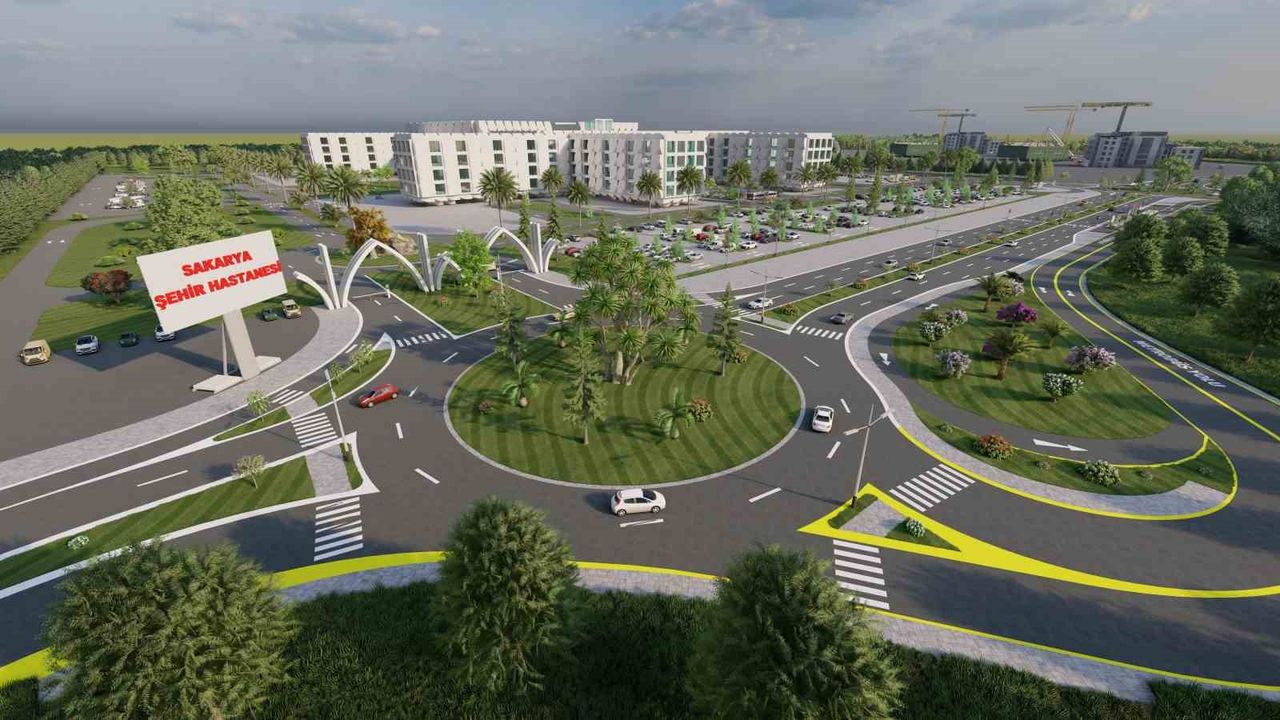 Sakarya Şehir Hastanesi için önemli adım: Kamulaştırma süreci resmen başladı