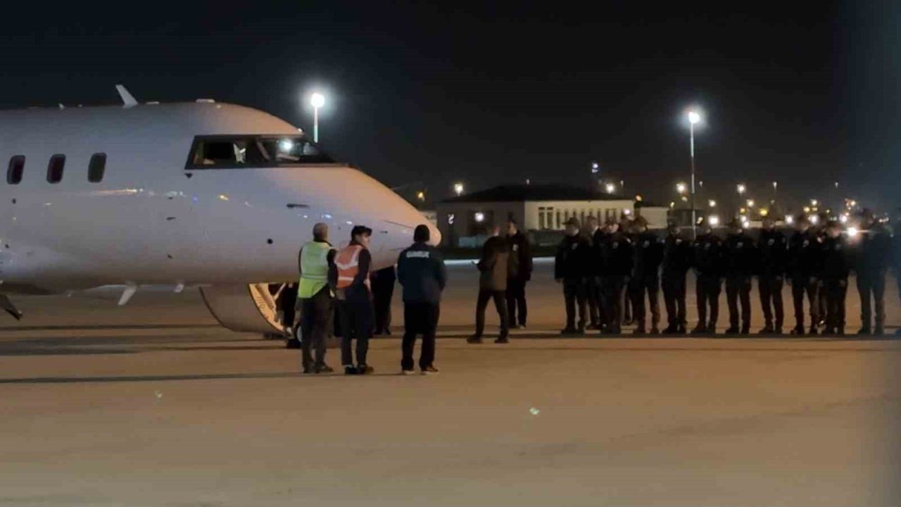 Şehit pilot Hasan Bahar'ın naaşı Türkiye'ye getirildi