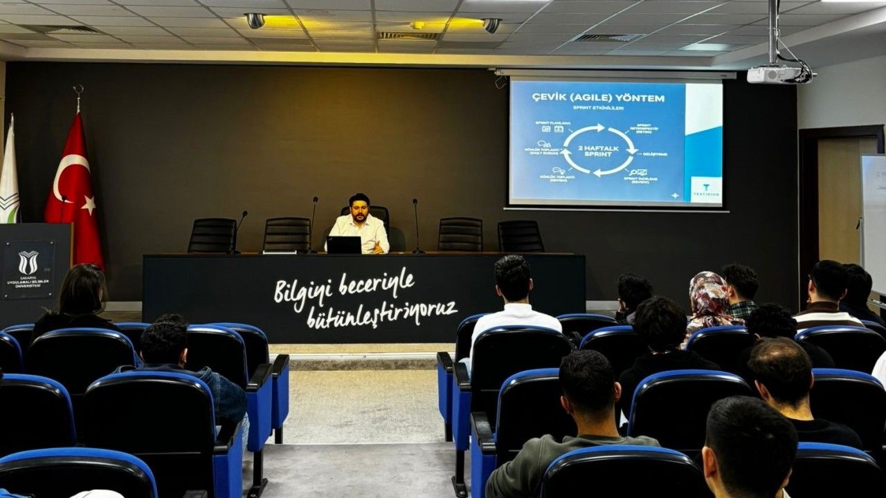 Sektörle Buluşma etkinliğinde yazılım konuşuldu