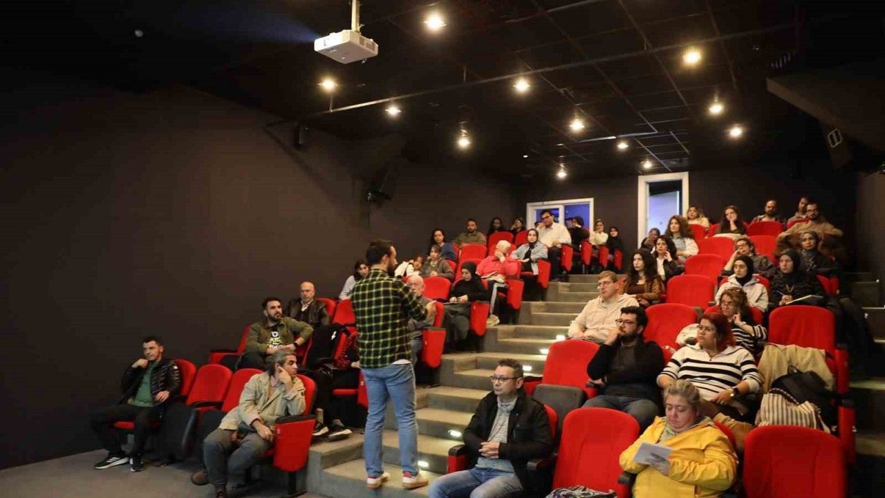 Sinema Atölyesi, sinemaseverleri bir araya getirdi