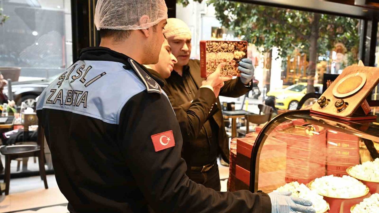 Şişli Belediyesi’nden Gıda İşletmelerine Sıkı Denetim: 102 İşletmeye Ceza, 26’sı Mühürlendi