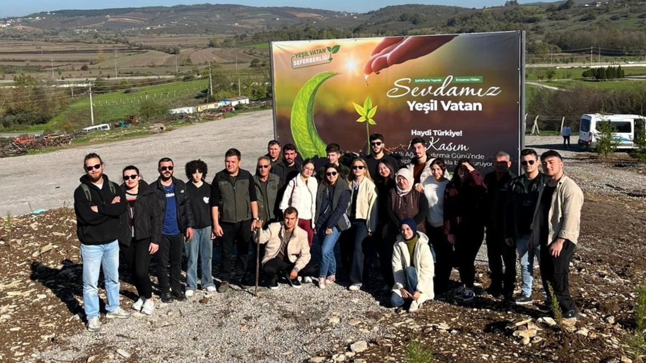SUBÜ öğrencilerinden yeşil vatan seferberliği