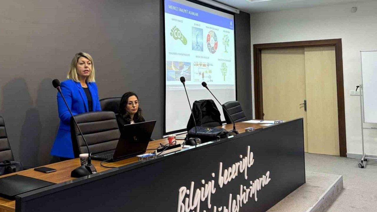 SUBÜ’de çevre bilinci ve sürdürülebilirlik odaklı eğitim programı düzenlendi