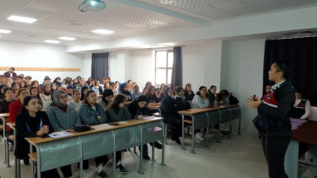 SUBÜ’de güvenlik ve farkındalık etkinliği