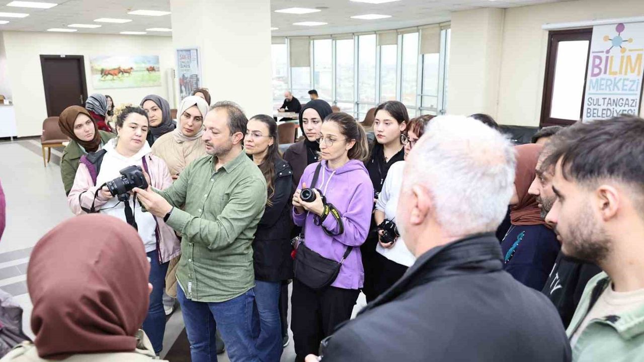 Sultangazi Belediyesi'nden Fotoğraf Akademisi
