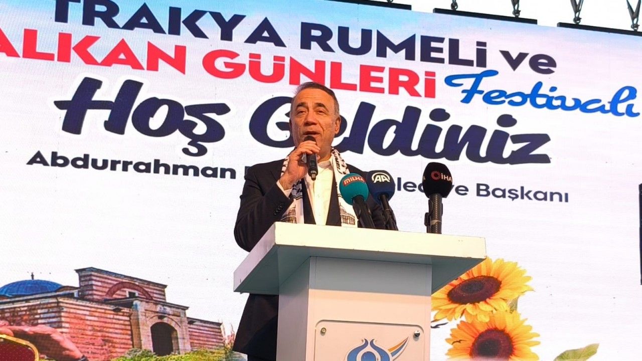 Sultangazi’de Trakya Rumeli ve Balkan Günleri Festivali protokol töreni düzenlendi