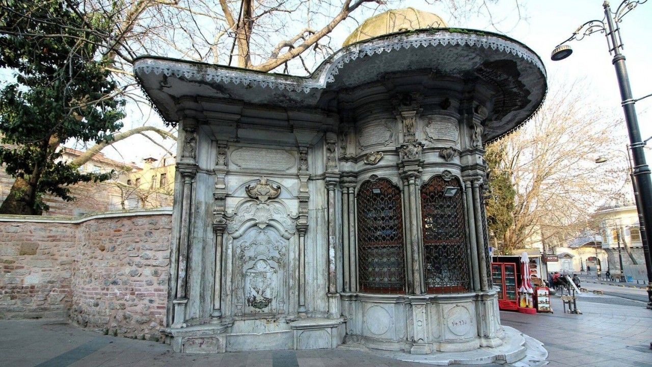 Tarihi sebiller yeniden hayat buluyor