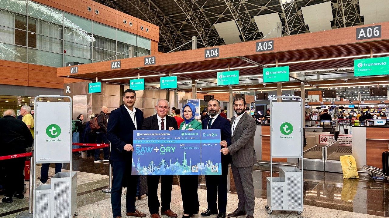 Transavia France, Paris-Sabiha Gökçen Uçuşlarına Başladı