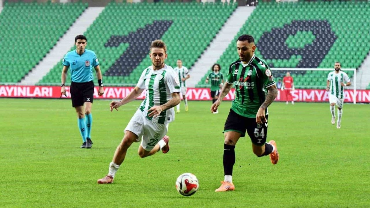 Trendyol 1. Lig: Sakaryaspor: 2 - Serik Spor: 3