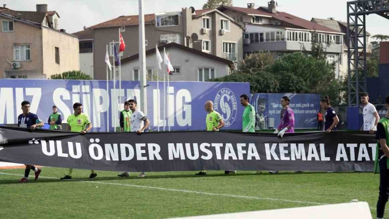 Trendyol 1. Lig: Sarıyer: 2 - Vanspor FK: 1