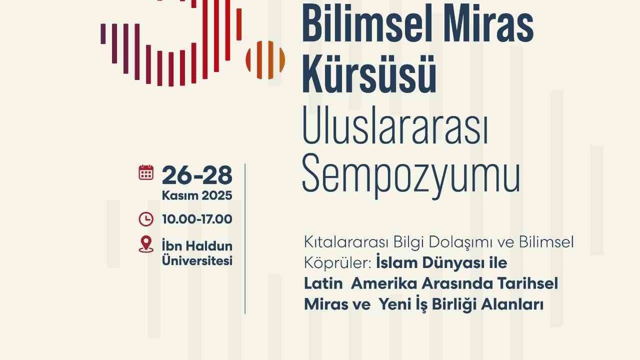 TÜRGEV ev sahipliğinde dev buluşma: Bilim diplomasisinin kalbi İstanbul’da atacak