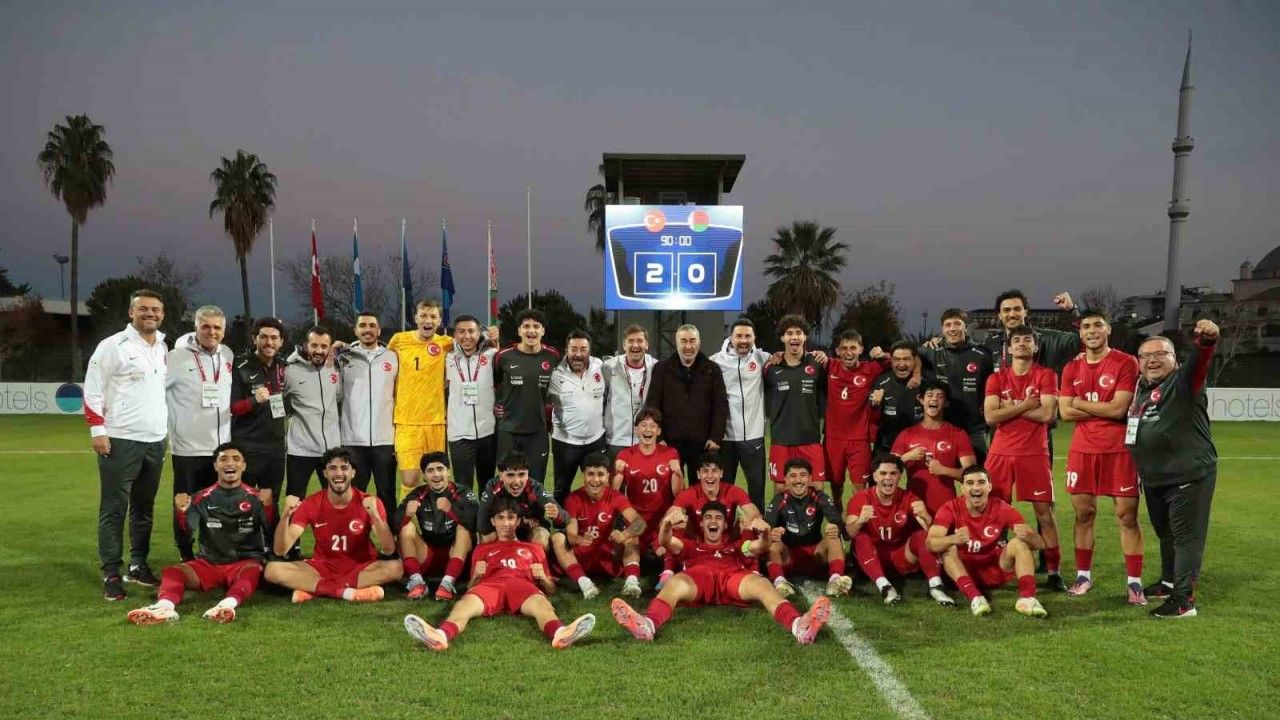 U19 Milliler Elit Tur'da: Belarus Galibiyetiyle Büyük Başarı