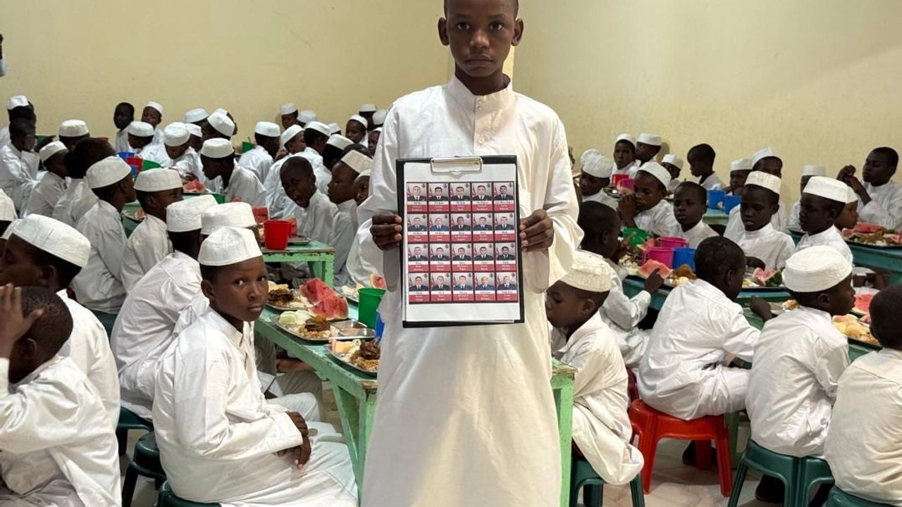 UKABDER’den duygulandıran vefa: Şehitler için Afrika’da dualar yükseldi