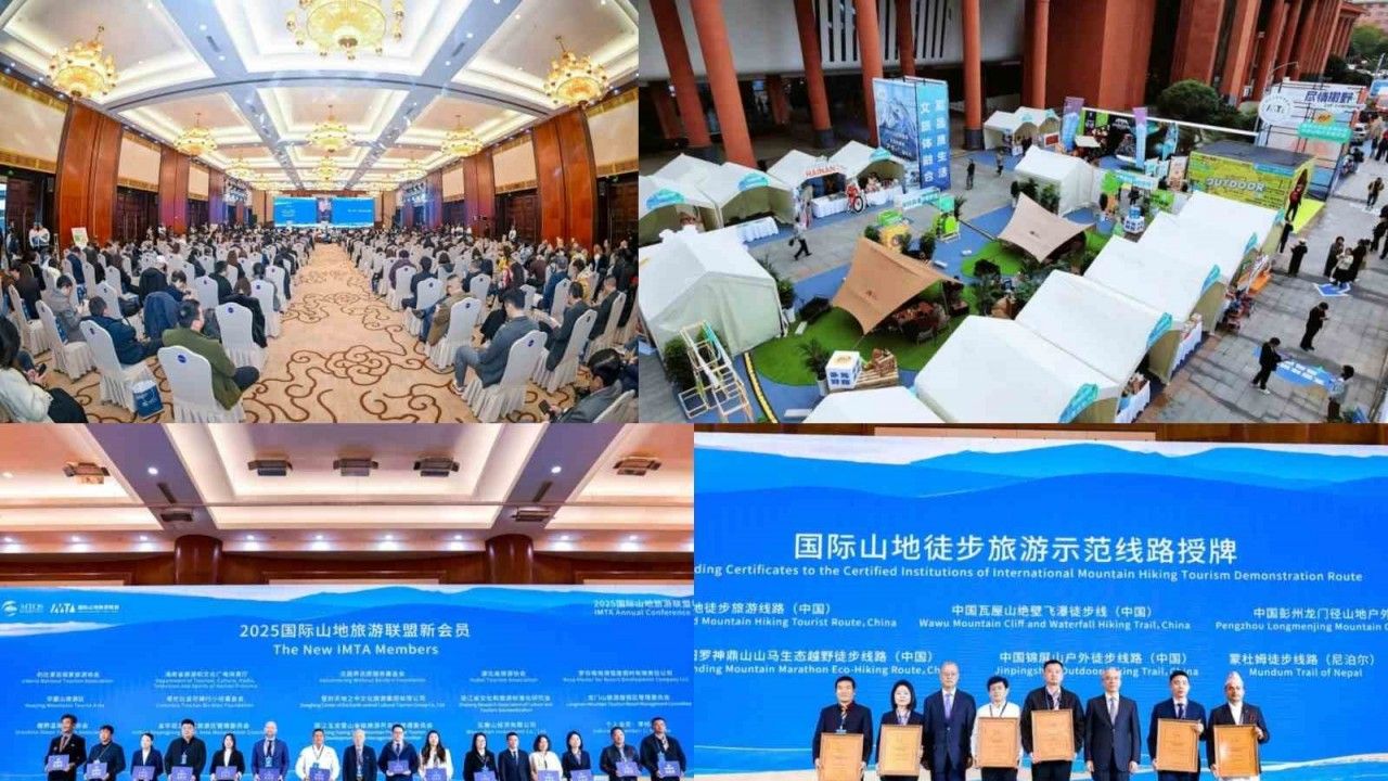 Uluslararası Dağ Turizmi ve Doğa Sporları Konferansı gerçekleştirildi