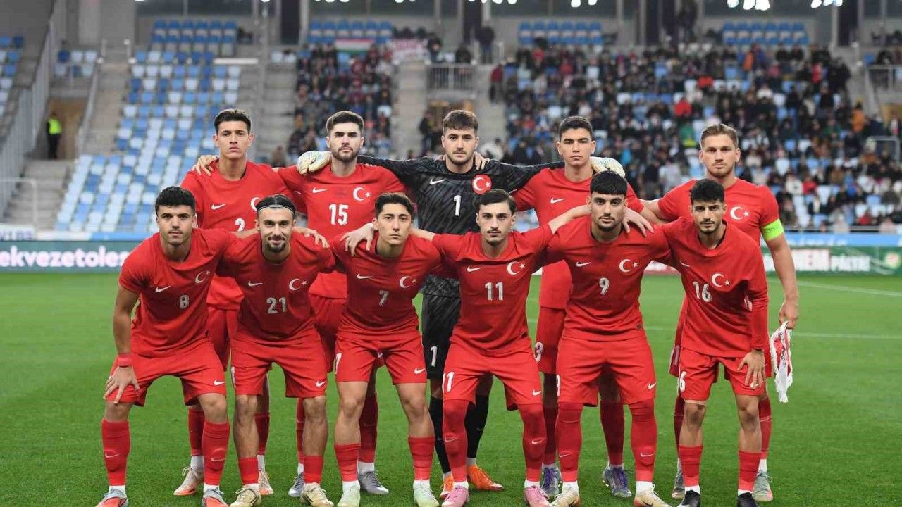 Ümit Milli Takımın Ukrayna ve Litvanya maçları aday kadrosu açıklandı