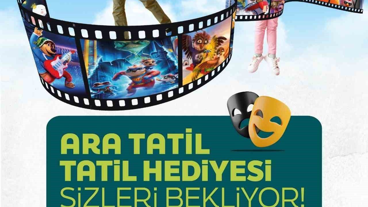 Ümraniye Belediyesi’nden çocuklara ara tatil hediyesi