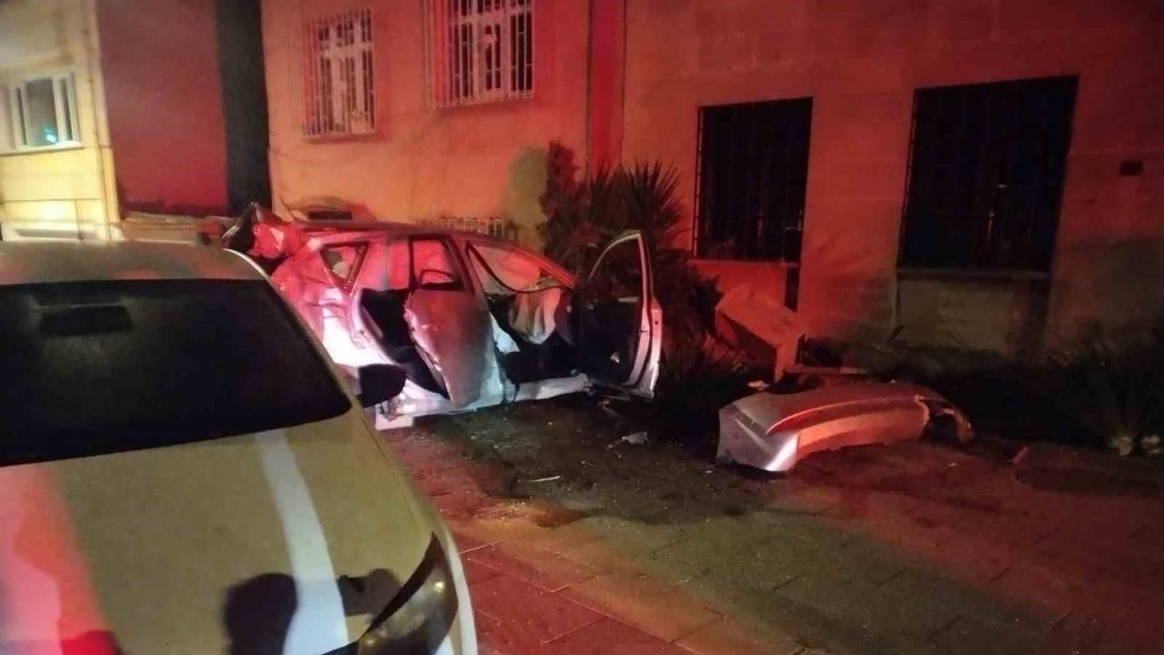 Üsküdar’da trafik kazası : 2 yaralı