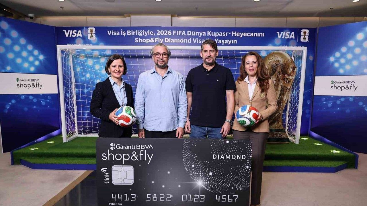 Visa ile Garanti BBVA, 2026 FIFA Dünya Kupası kapsamında iş birliğine imza attı