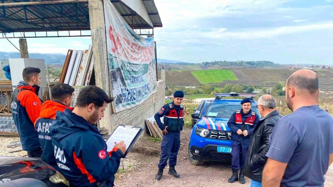 Ekipler seferber oldu: Kayıp vatandaş dron yardımıyla 6 km ötede bulundu
