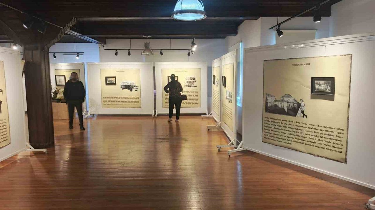 Tarihi yapılar resimlerle hayat buldu: Yalova’nın İzinde sergisi kapılarını açtı