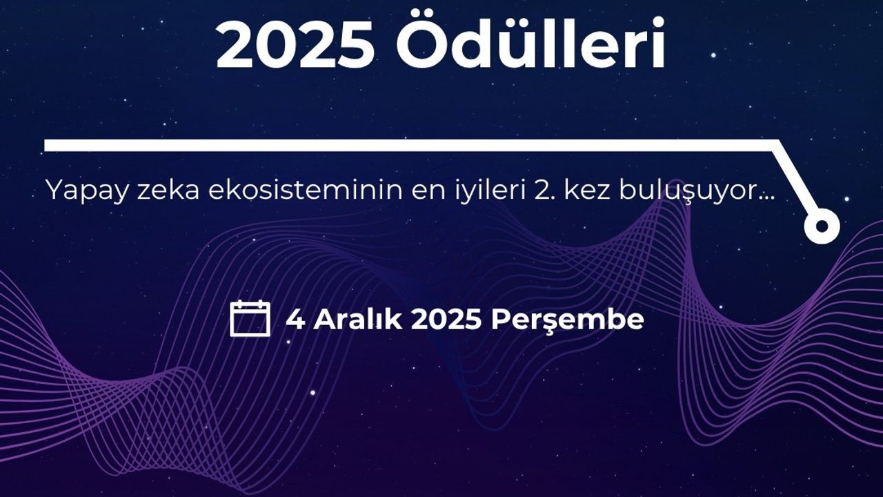 Yapay Zekâ Fabrikası Ödüllerine başvurular başladı