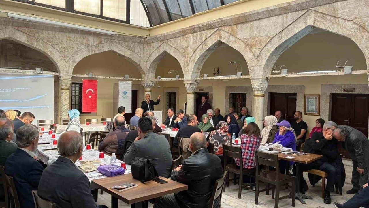 Yazar Recep Seyhan için anma programı düzenlendi