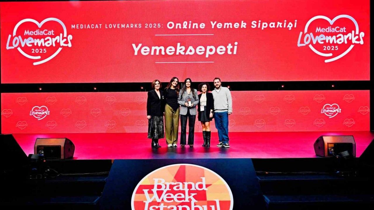 Yemeksepeti 2025’te de Türkiye’nin en sevilen online yemek markası seçildi