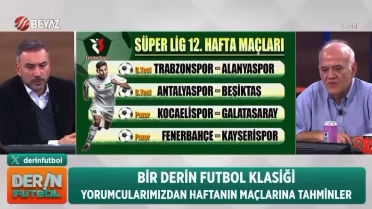Ahmet Çakar'dan Kocaelispor - Galatasaray Maçı Yorumu: Kocaelispor Yenilmez