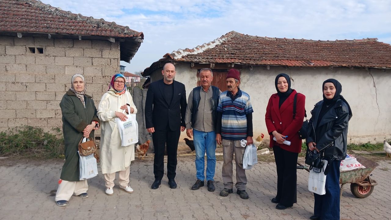 AK Parti Körfez Teşkilatı’ndan Belen Mahallesi’ne Kapsamlı Ziyaret