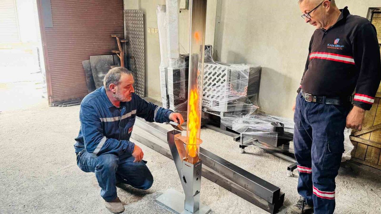 Zonguldaklı ustanın pelet sobası Almanya’ya kadar ulaştı