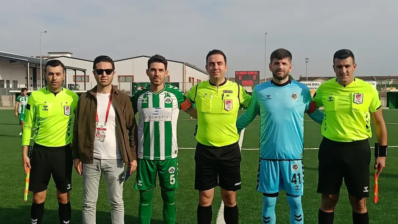 Alikahya Stadı’nda kazanan çıkmadı: 1-1
