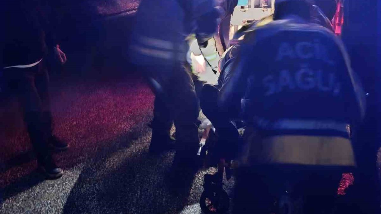 Tokat’ta Alkollü Sürücü Şarampole Yuvarlandı: 1 Kişi Yaralandı