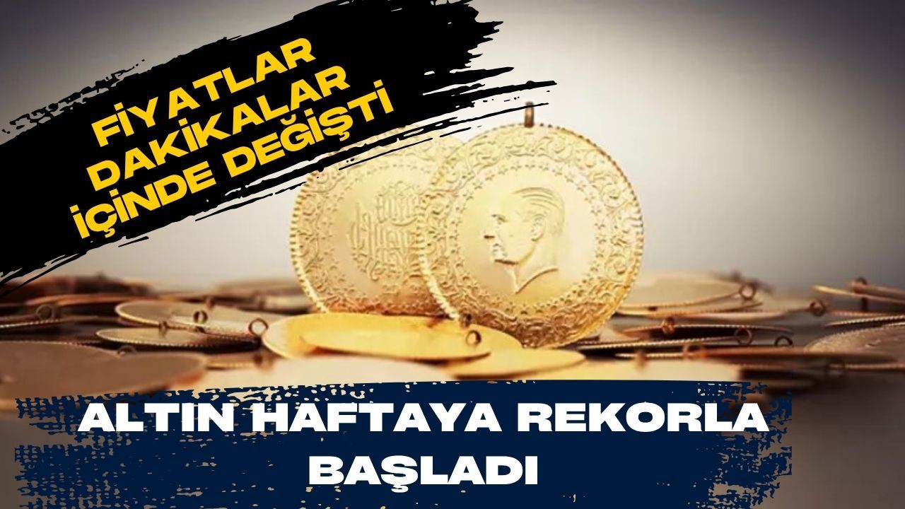 Piyasalar hareketlendi altın coştu: 10 Kasım günü fiyatlar dakikalar içinde değişti